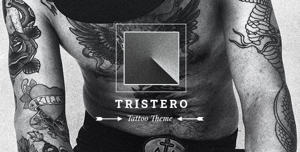 Tristero - Tattoo WordPress Theme Logo